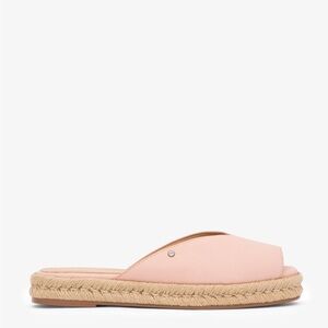 Matt & Nat Blush Vegan Espadrille Slides